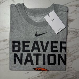 Nike Gray Beaver Nation Men's Tee